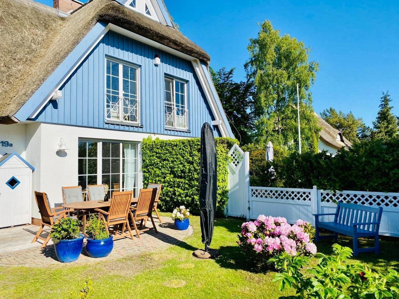 Strandhaus Luma Ostseeheilbad Ostseeheilbad Zingst Exterior foto